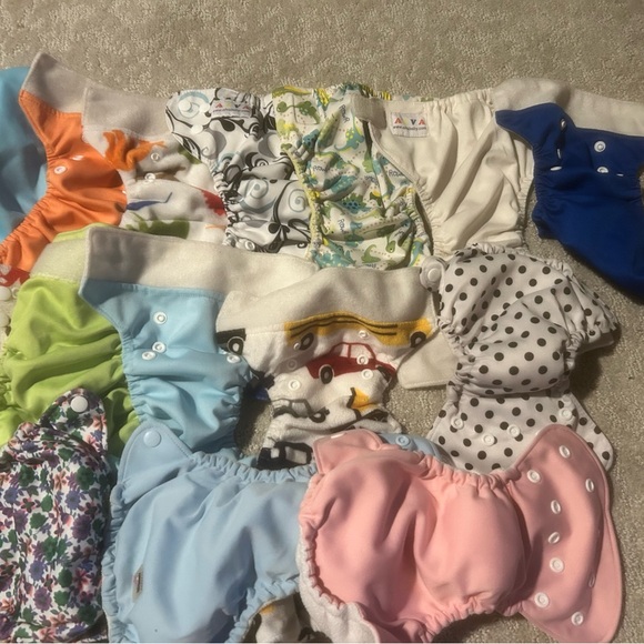 ALVA BABY CLOTH DIAPERS - Picture 2 of 4